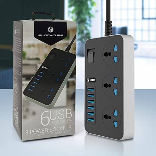 Ralonge électrique avec port usb ultra rapide