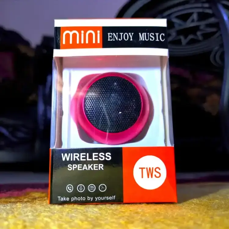 Mini speaker portable