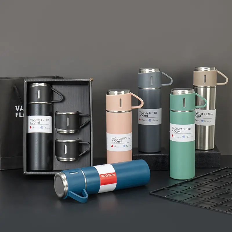 Thermos portable 3 en 1