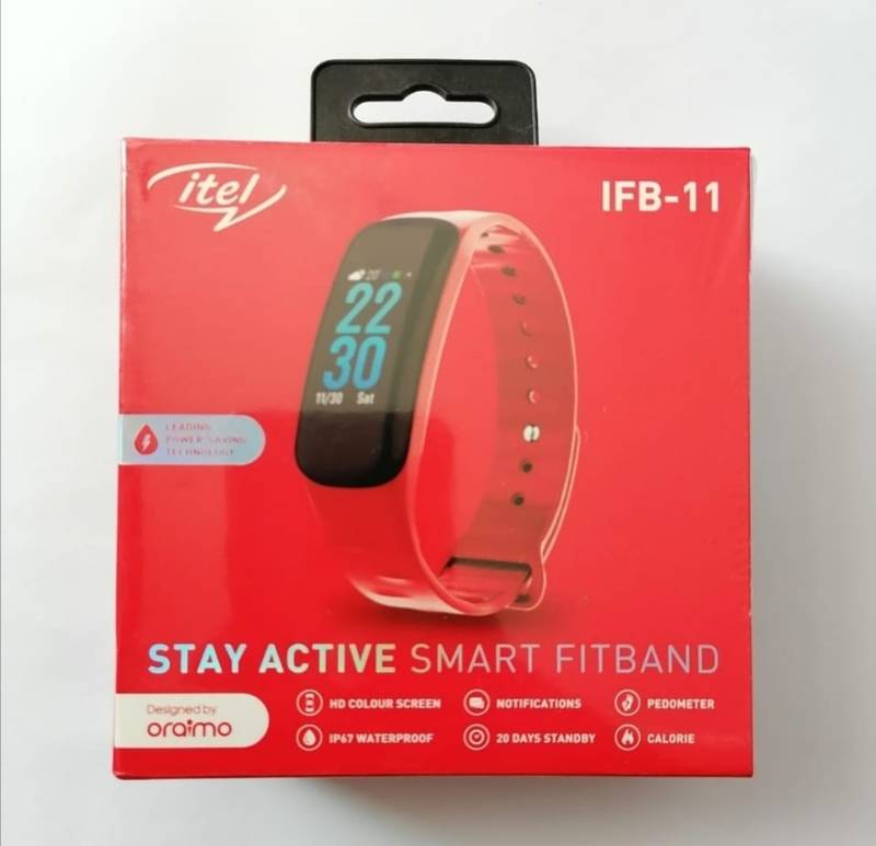 Bracelet intelligent itel