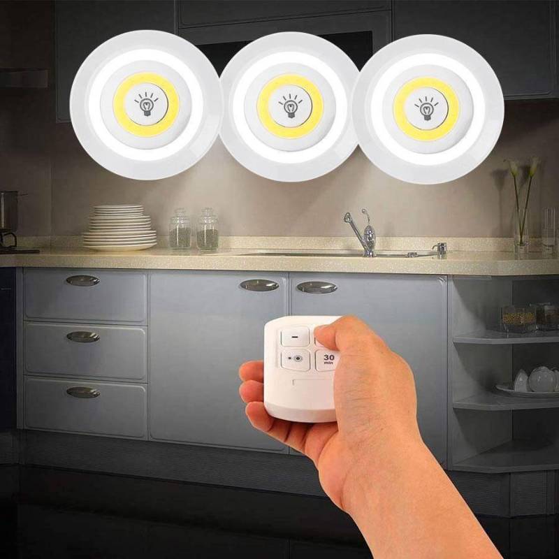 Lampe led de secour 3 en 1 avec télécommande