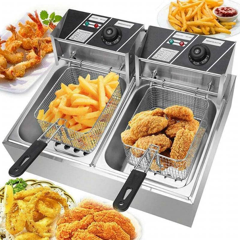 Friteuse professionnel 12 litres