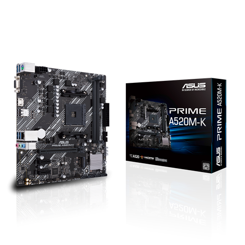 ASUS PRIME A520M-K