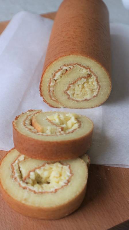 Bolu Gulung Keju