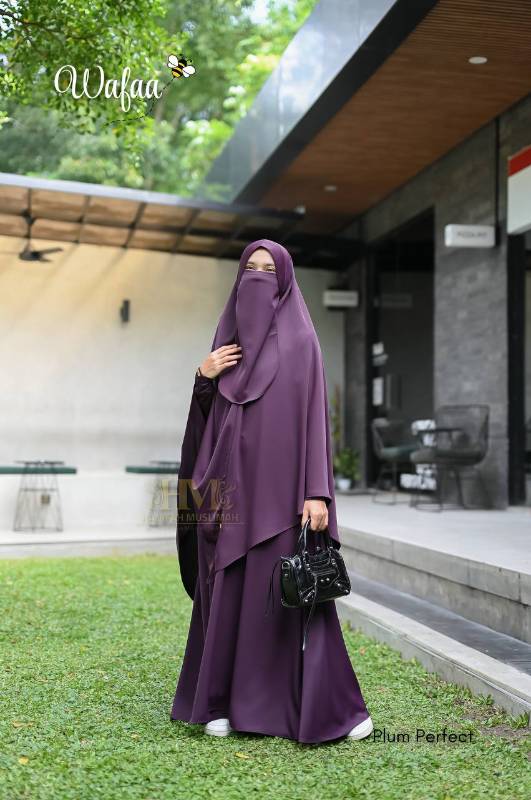 WAFA SET PLUM PERFECT