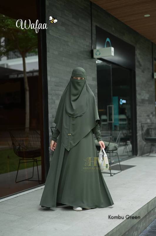 WAFA SET KOMBU GREEN