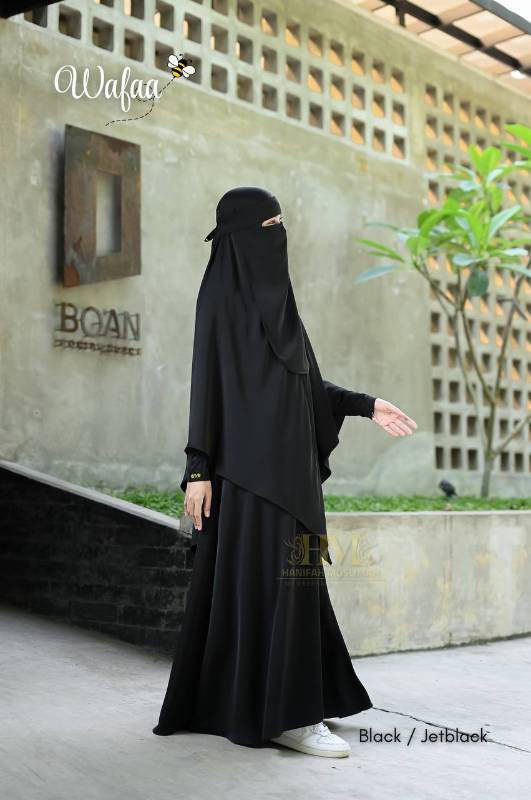 WAFA SET JETBLACK