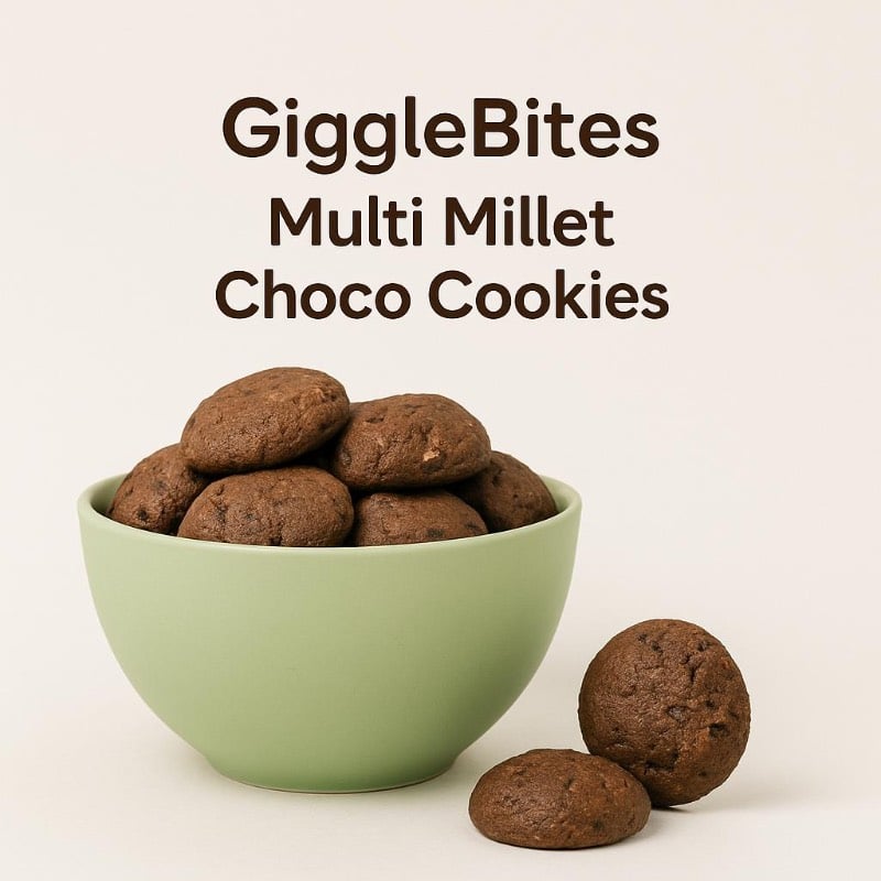 Multimillet Choco cookies