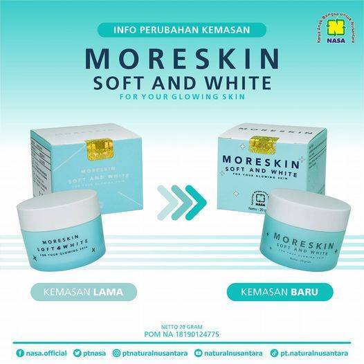 Moreskin Soft & White