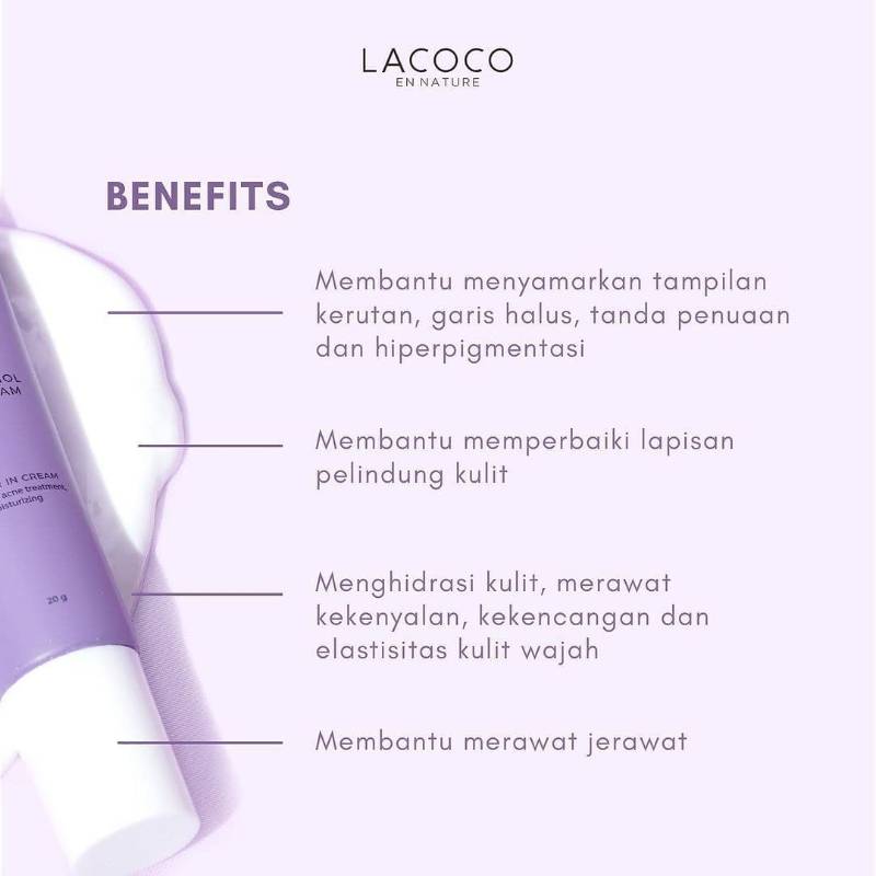LACOCO 2% Bakuchiol Day Cream