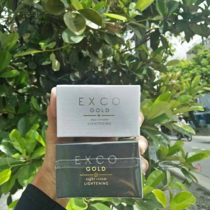 Exco Gold Day Cream