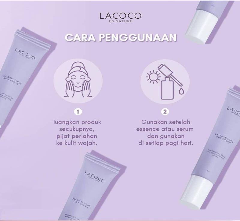 LACOCO 2% Bakuchiol Day Cream