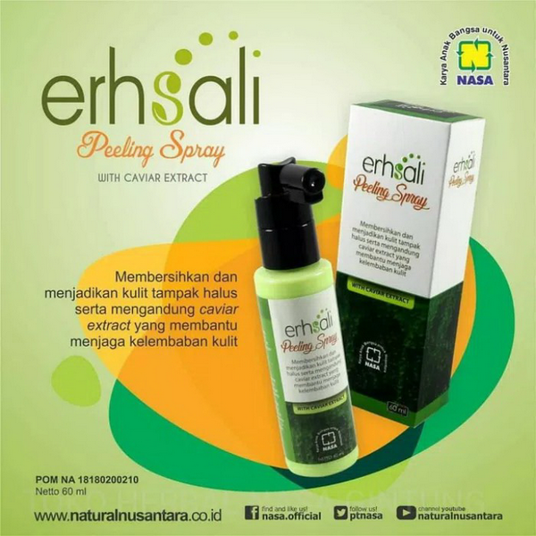 Ershali Peeling Spray