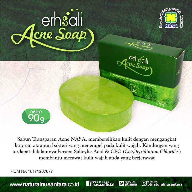 Erhsali Brightening Soap