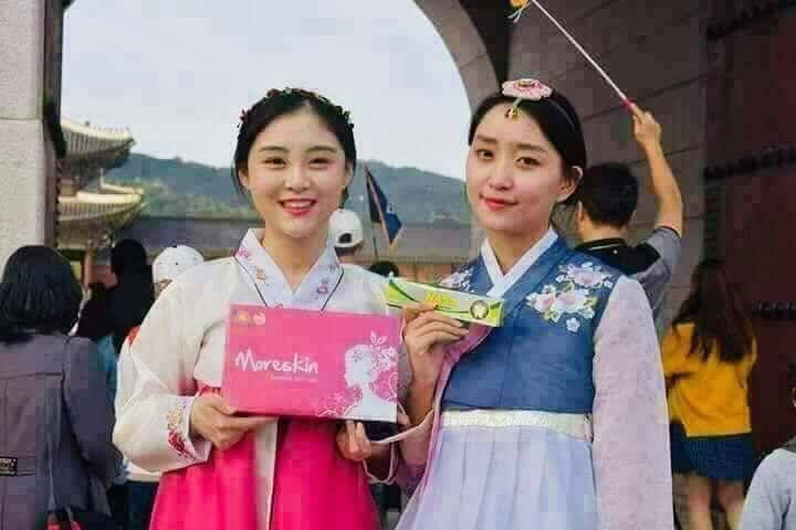 Moreskin Pink Cosmetic Skin Care