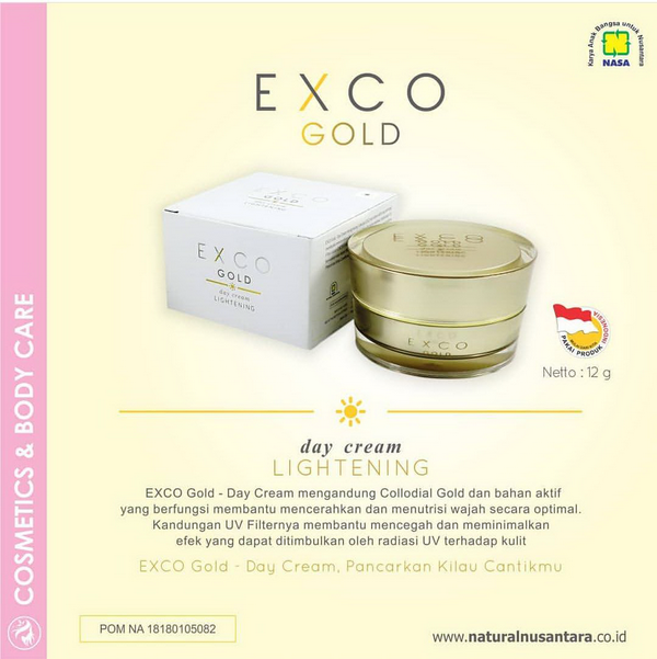 Exco Gold Day Cream