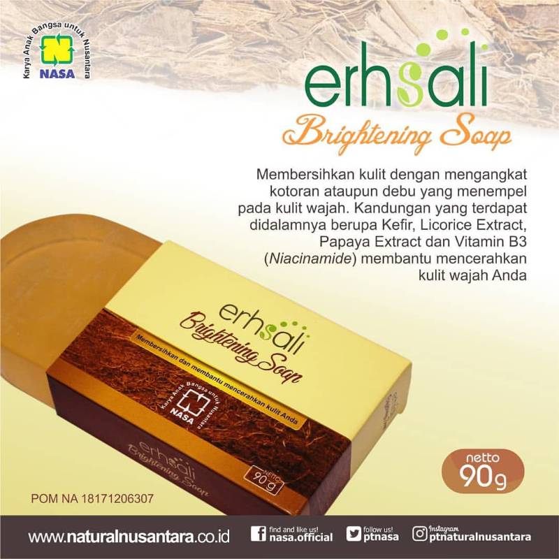 Erhsali Brightening Soap