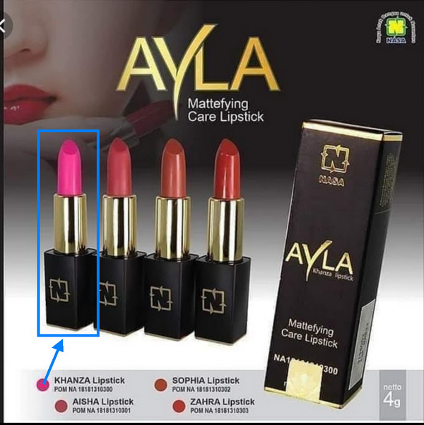 Ayla Lipstik Mattefying Care