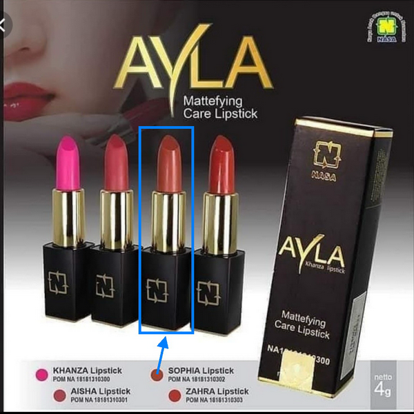 Ayla Lipstik Mattefying Care