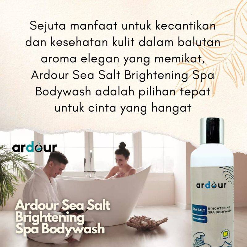 Ardour Brightening Bodywash