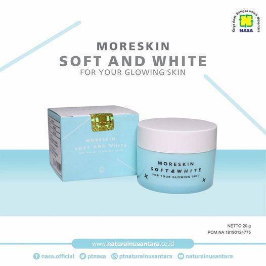 Moreskin Soft & White