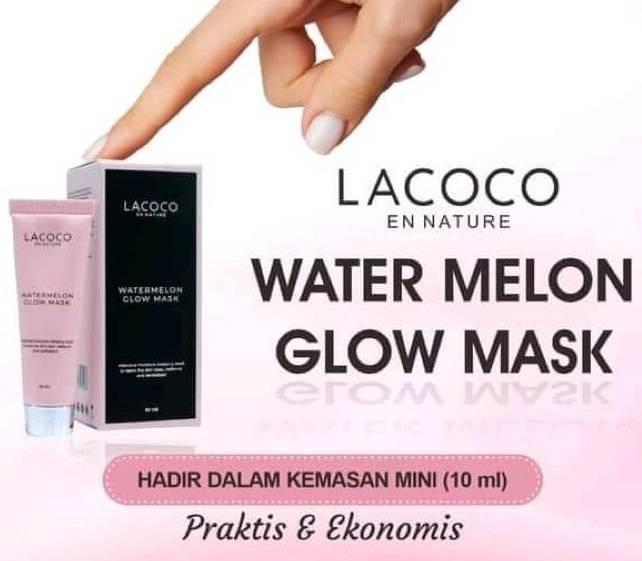 LACOCO Watermelon Glow Mask Wgmsmall
