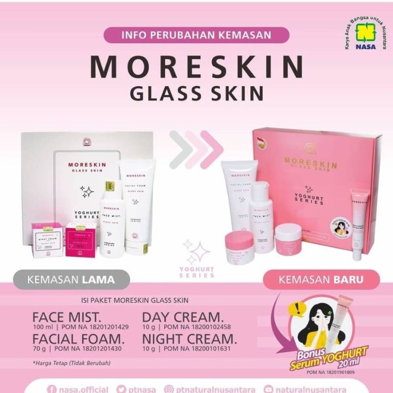 Moreskin Glass Skin Yoghurt