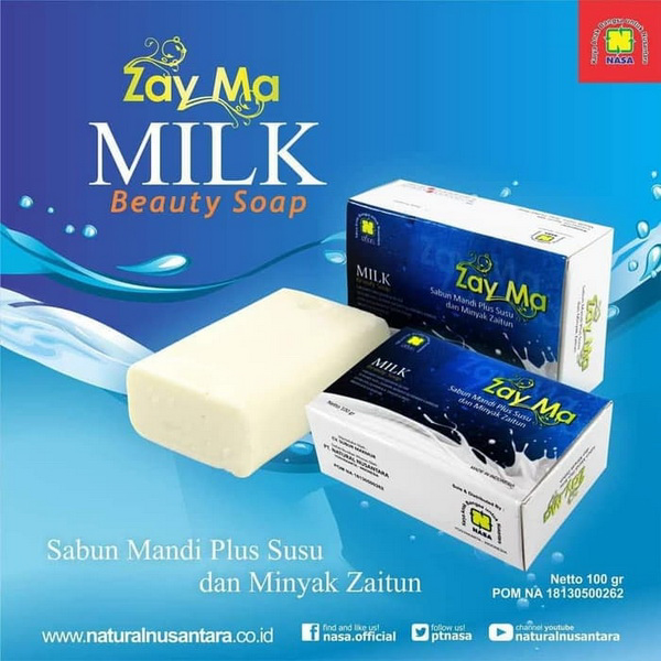 Sabun Mandi Zay Ma