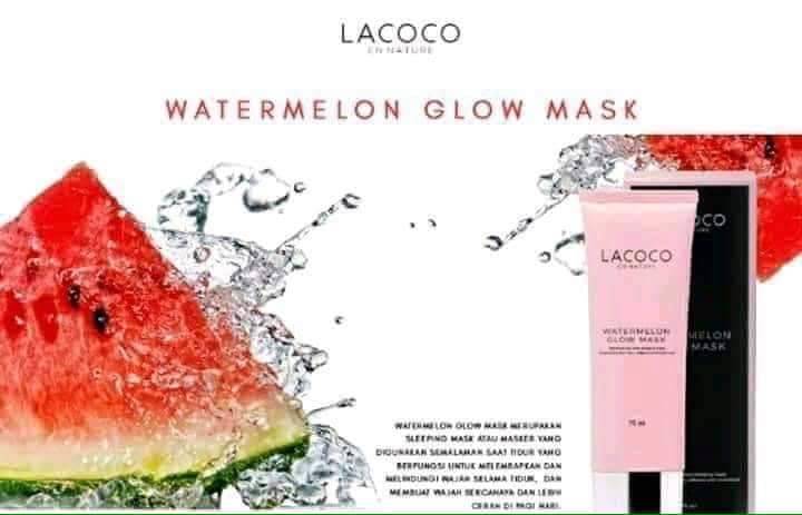LACOCO Watermelon Glow Mask Wgmsmall