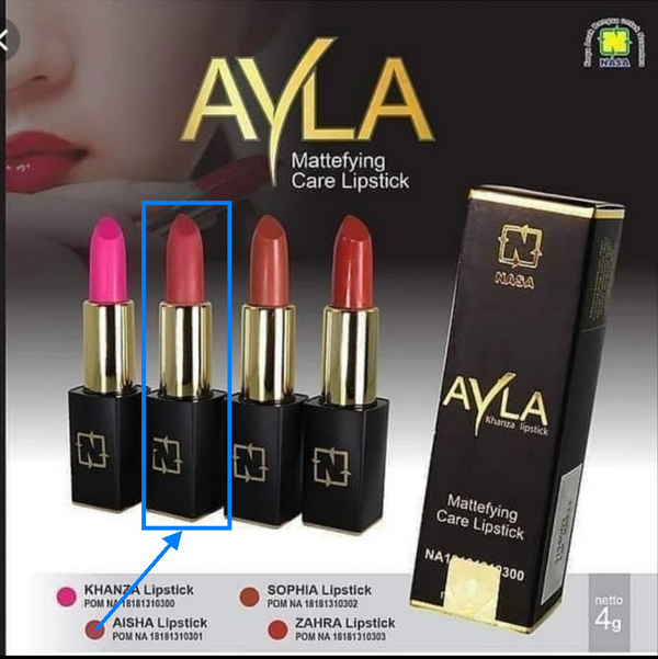 Ayla Lipstik Mattefying Care