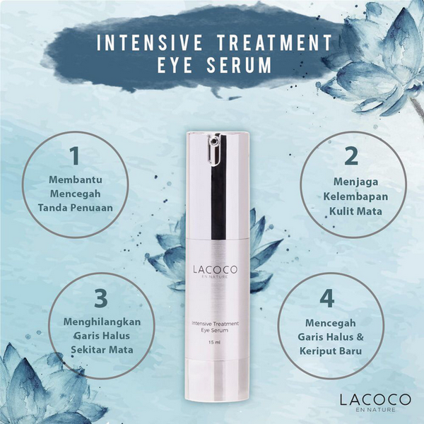 Lacoco Intensive Treatment Eye Serum adalah Serum