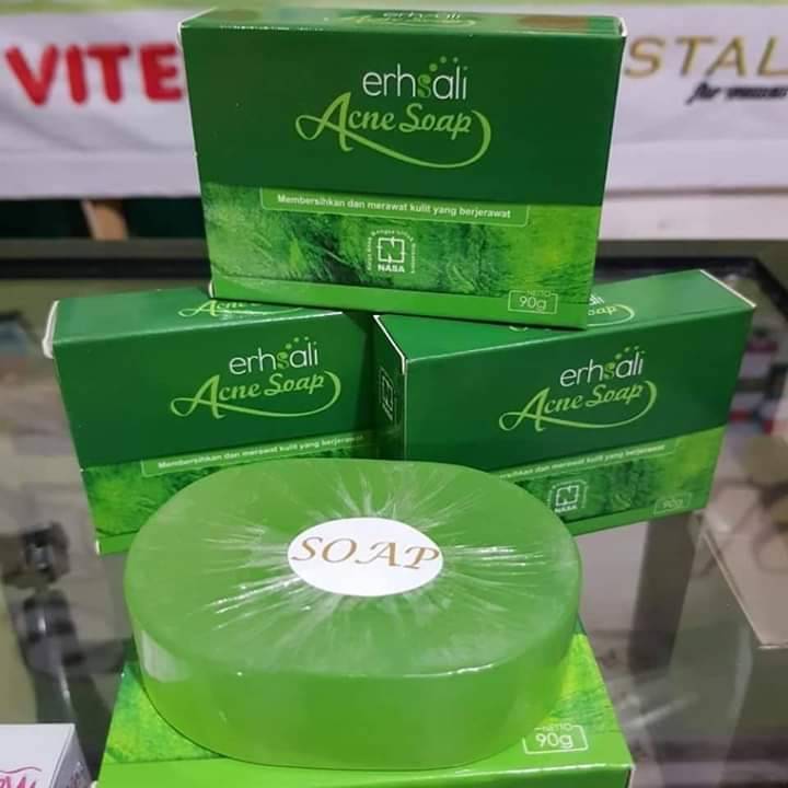 Erhsali Brightening Soap