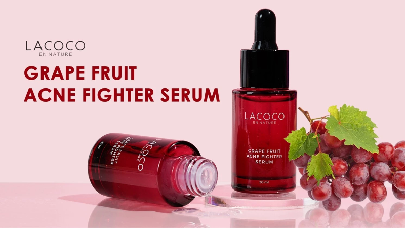 Grape Fruit Acne Fighter Serum