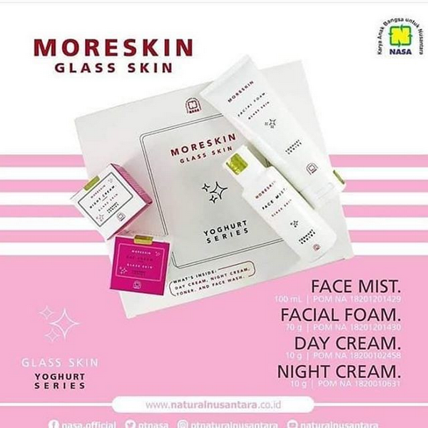 Moreskin Glass Skin Yoghurt