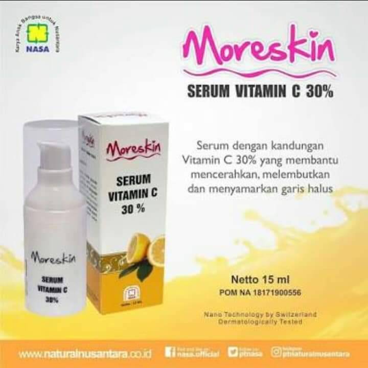 Moreskin Serum Vit. C30