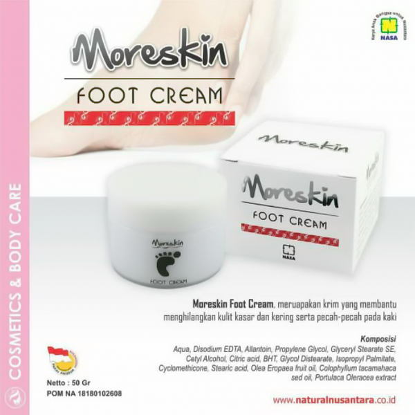 Moreskin Foot Cream