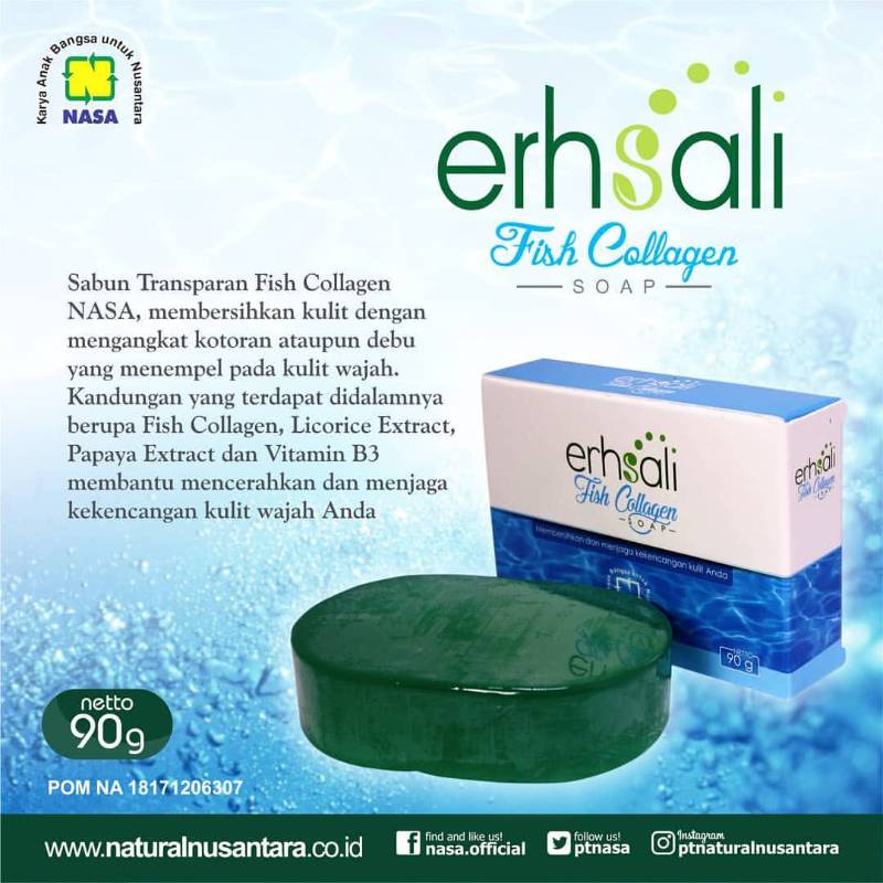 Erhsali Brightening Soap