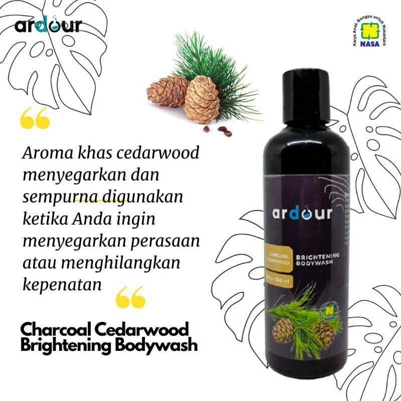 Ardour Brightening Bodywash