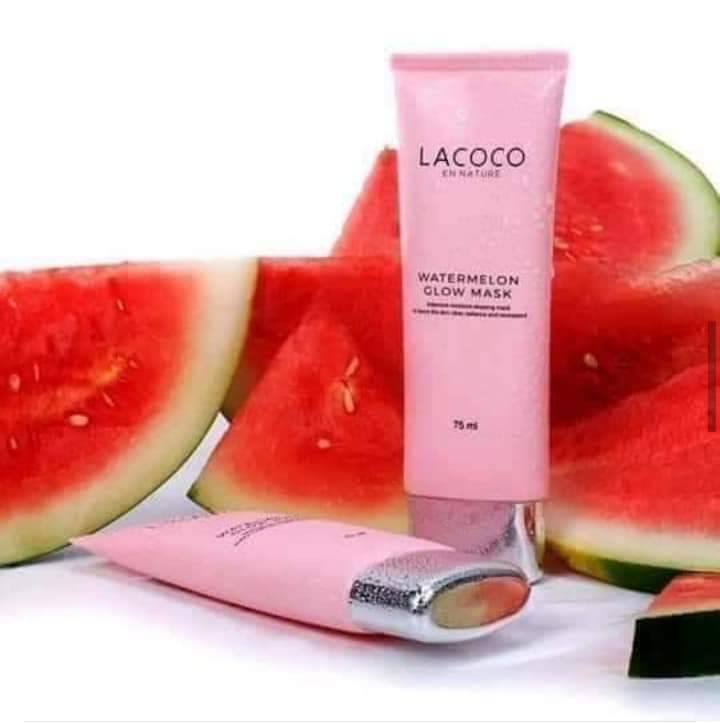 LACOCO Watermelon Glow Mask Wgmsmall