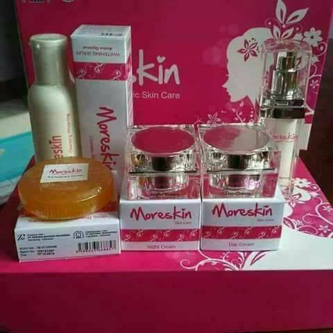 Moreskin Pink Cosmetic Skin Care