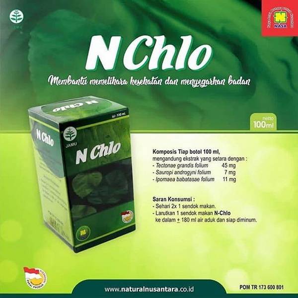 Natural Chlorophyllin