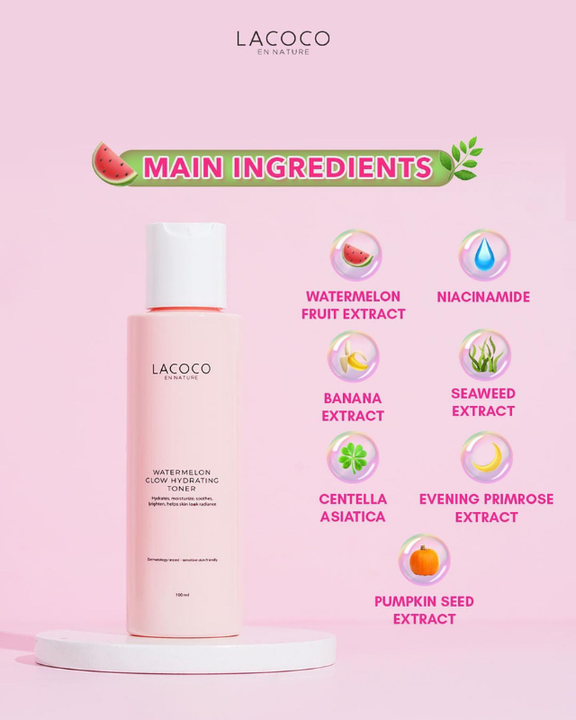 Watermelon Glow Hydrating Toner