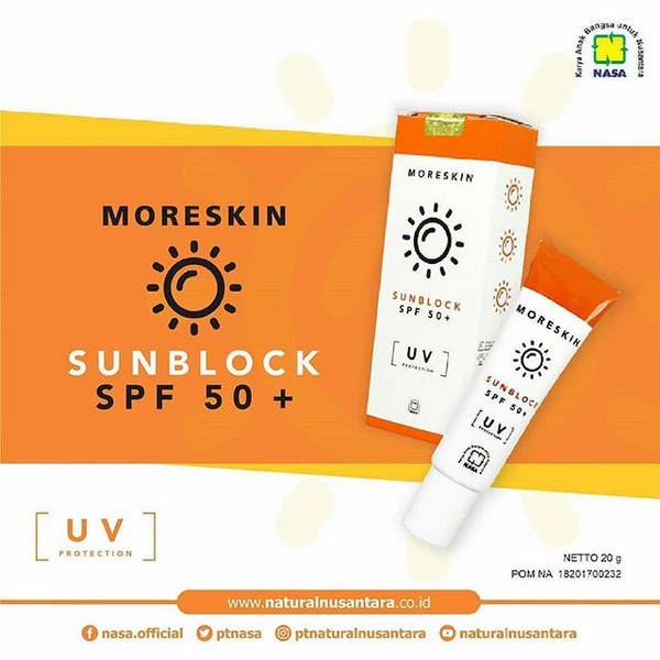 Moreskin Sunblock SPF 50