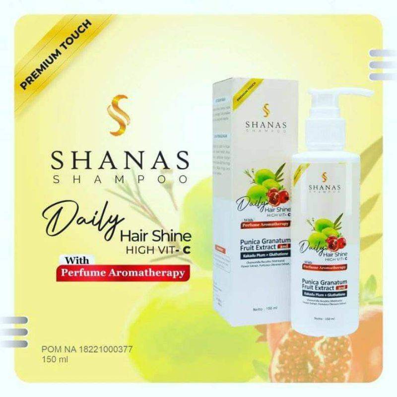 Shampo Shanas Premium