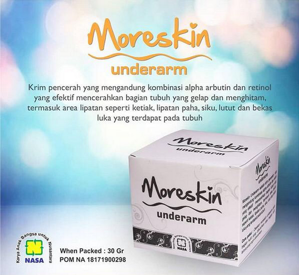 MORESKIN Underarm