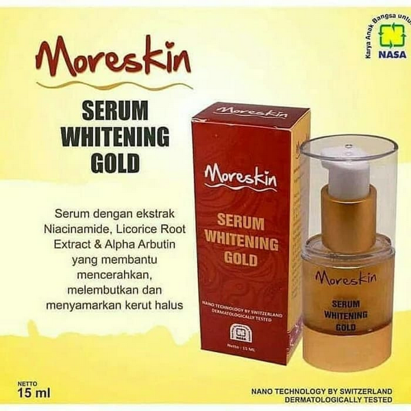 Moreskin Serum Gold