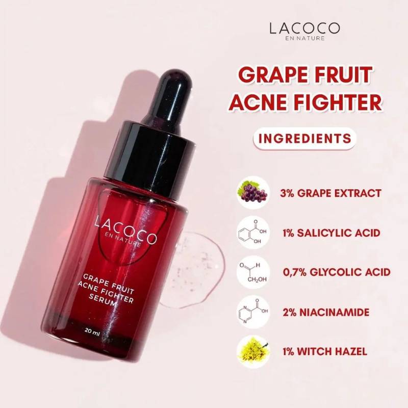 Grape Fruit Acne Fighter Serum