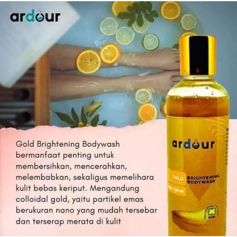 Ardour Brightening Bodywash