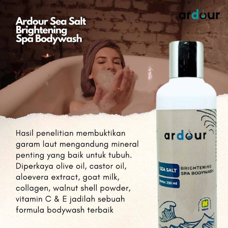 Ardour Brightening Bodywash