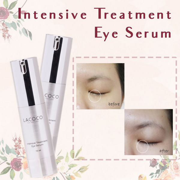Lacoco Intensive Treatment Eye Serum adalah Serum
